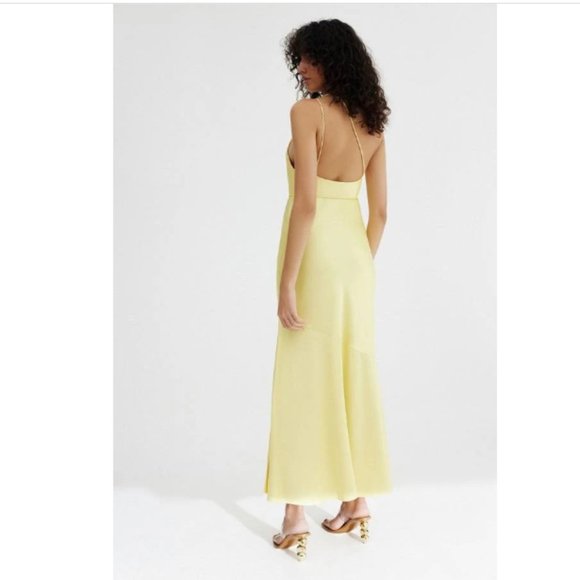 Significant Other Dresses & Skirts - Significant Other Lana Bias Dress - Lemon